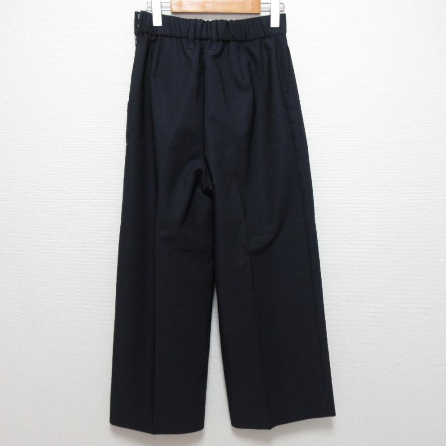 Yori 美品 24AW yori ヨリ ギャババギーワイドパンツ YR22-24140AW