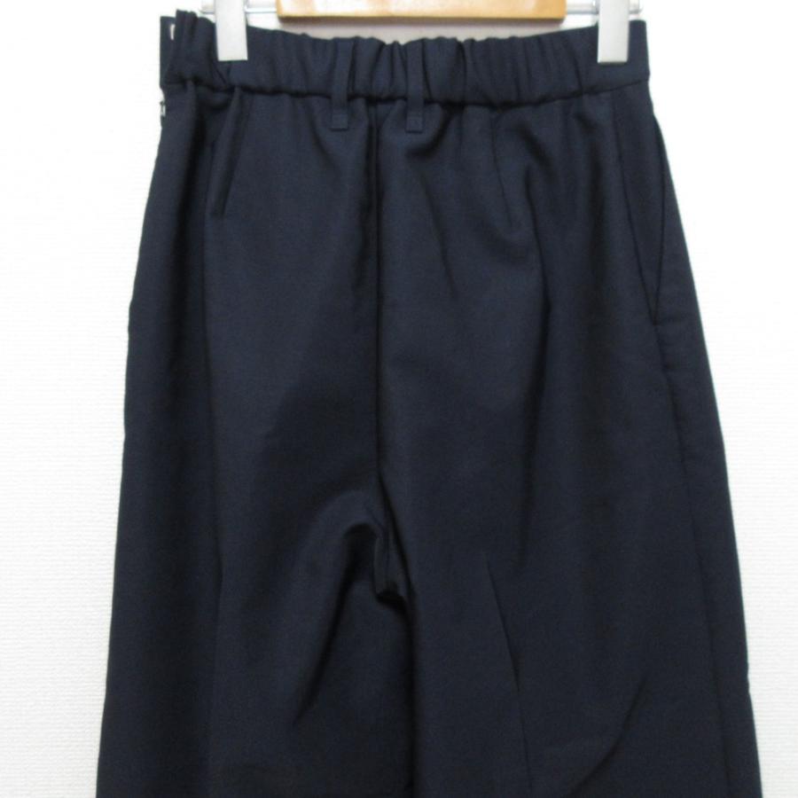 Yori 美品 24AW yori ヨリ ギャババギーワイドパンツ YR22-24140AW