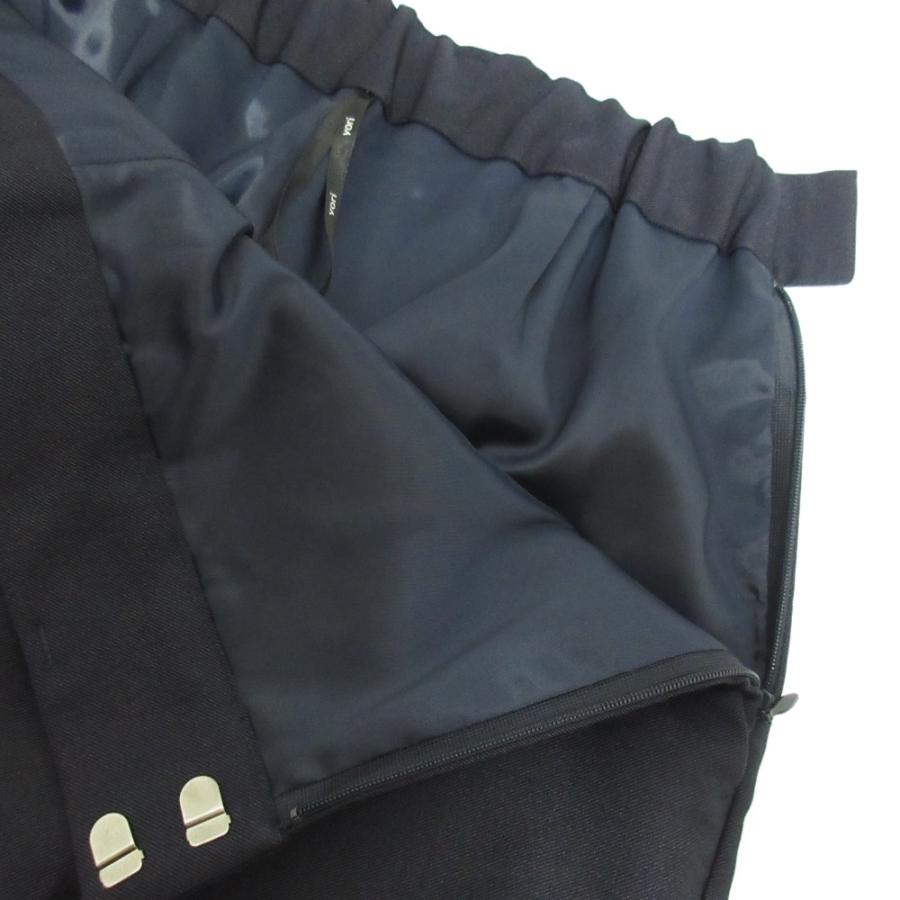 Yori 美品 24AW yori ヨリ ギャババギーワイドパンツ YR22-24140AW
