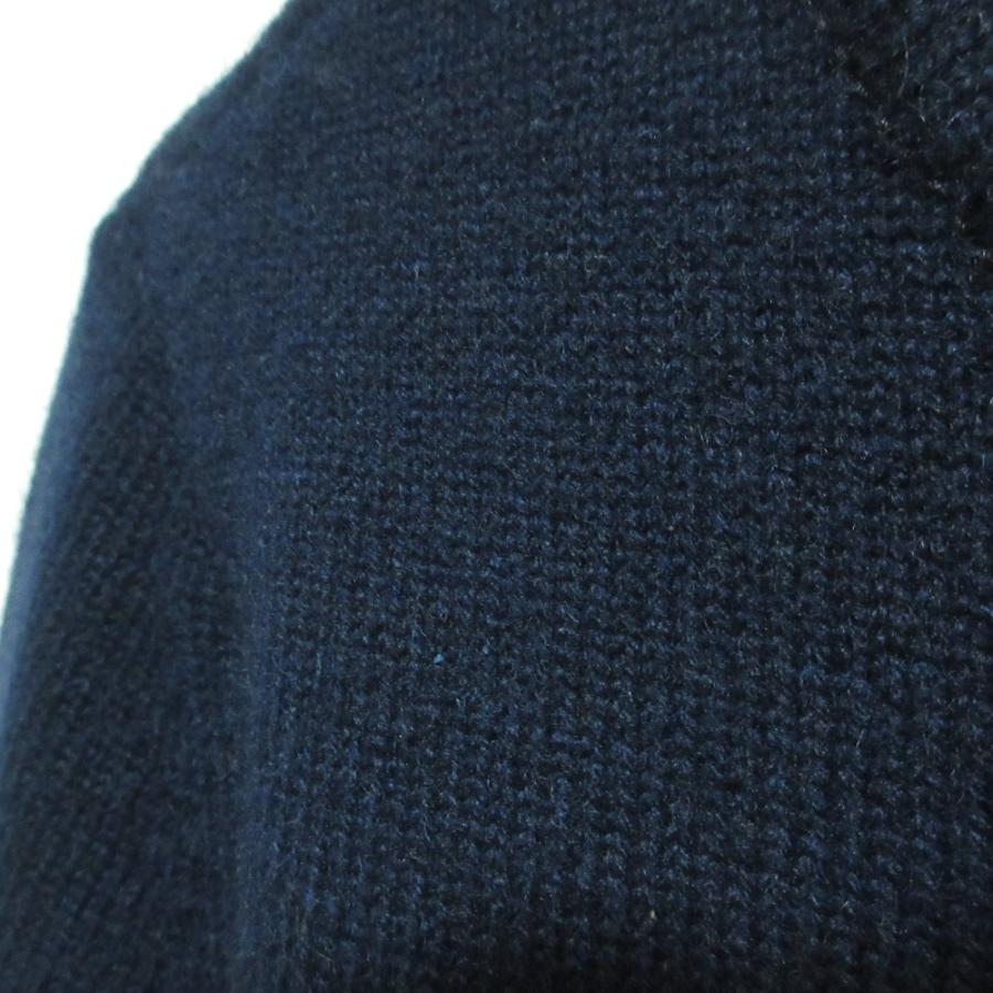 美品】フォクシー ニットベストカシミアウール 黒ブラック 40 【公式通販】