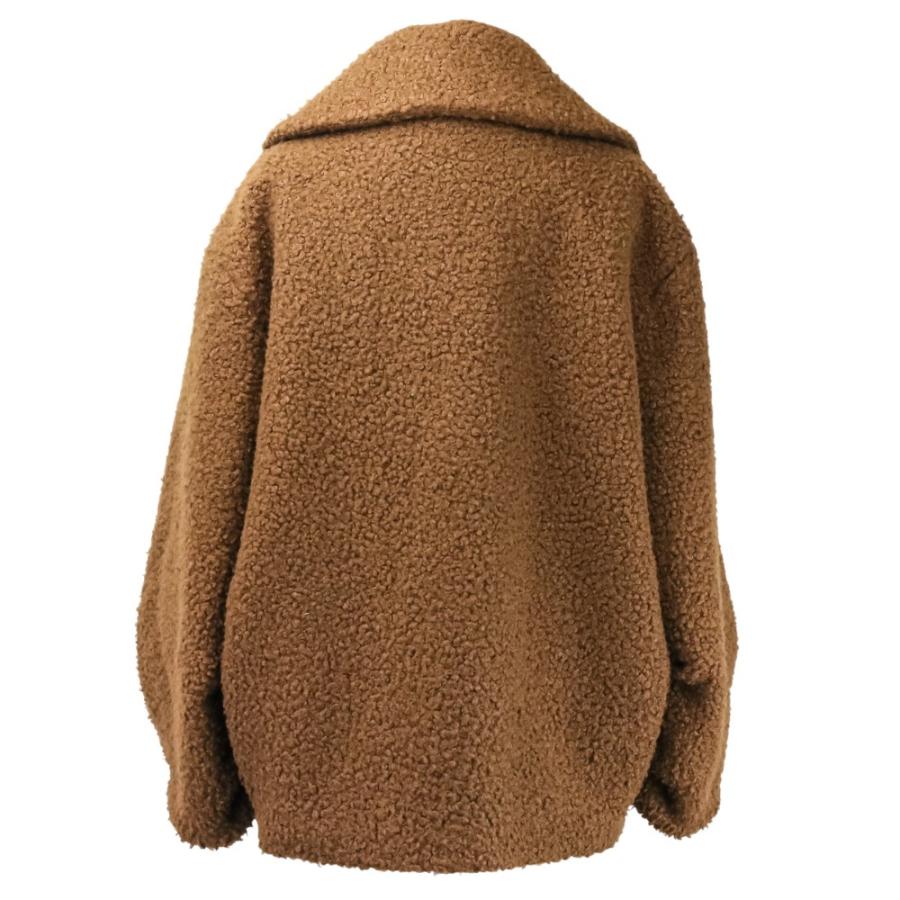 美品 22AW DAISY LIN デイジーリン フォクシー Half Coat Fondant 