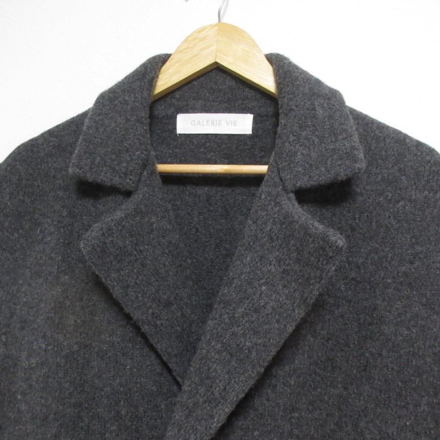 美品 24AW GALERIE VIE ギャルリーヴィー ラムズウール スリーブレス 