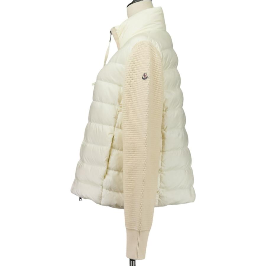 MONCLER（モンクレール） 美品 MAGLIONE TRICOT CARDIGAN ニット切替え