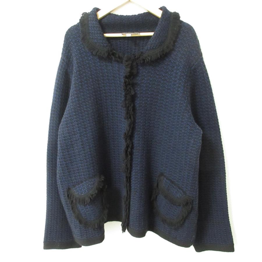 美品 ARMANI COLLEZIONI ノーカラージャケット 美品 アルマーニ ツイード ノーカラージャケット 38 美 【美品】ARMANI COLLEZIONI アルマーニ ツイードジャケット