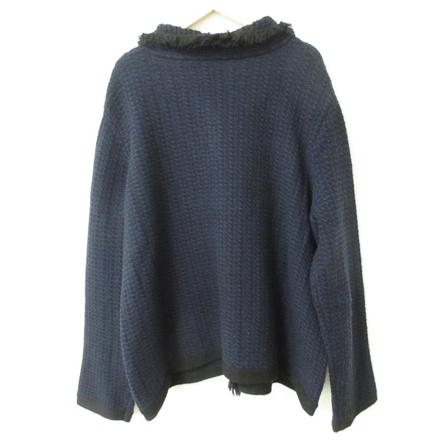 ARMANI COLLEZIONI 美品 アルマーニコレッツォーニ ツイードジャケット 