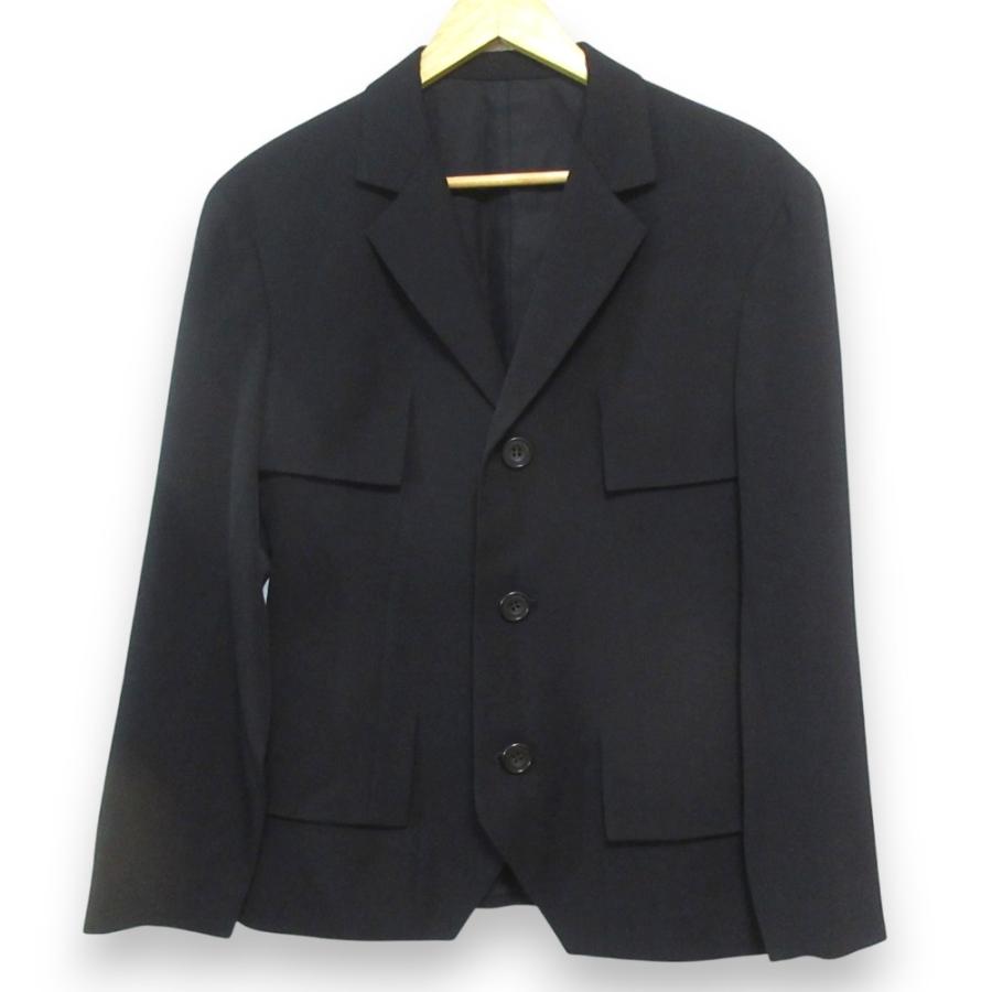y's ブラック テーラードジャケット y's ワイズ ブラック テーラードジャケット 【公式通販】