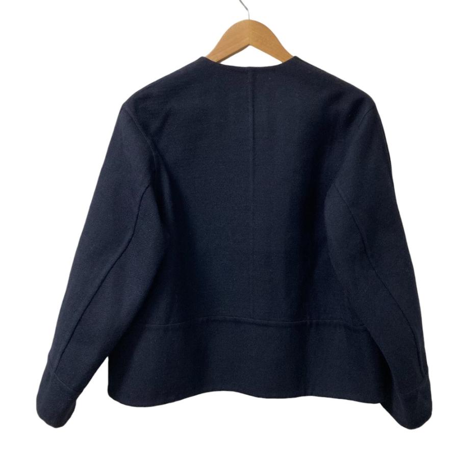 DRAWER（ドゥロワー） 美品 ノーカラージャケット 6522-234-0682