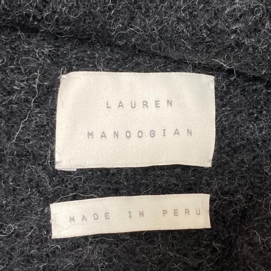 美品 23AW LAUREN MANOOGIAN ローレンマヌージアン CAPOTE ニット