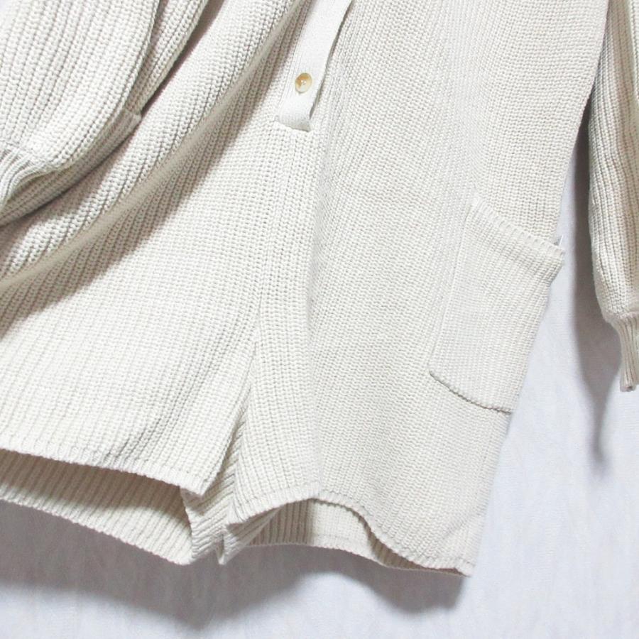 美品 SeaRoomLynn シールームリン ヘンリーネックニットロンパース