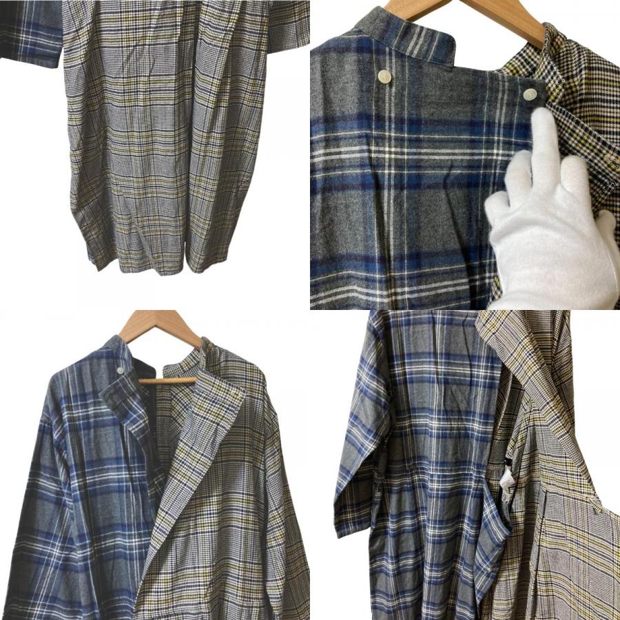 Ne-net（ネネット） 良品 pickable ピッカボーチェックシャツ 