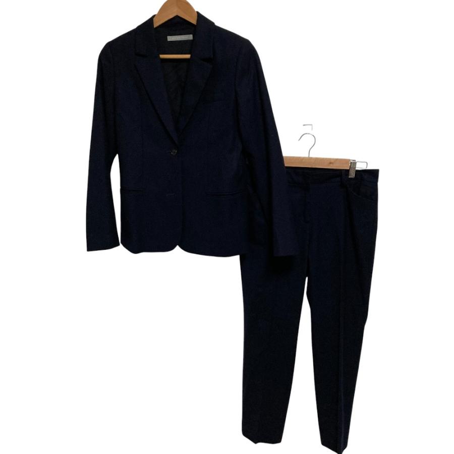 Theory ジャケットパンツセットアップ theory（セオリー） 良品 SAXONY SOFT ZIYON テーラードジャケット