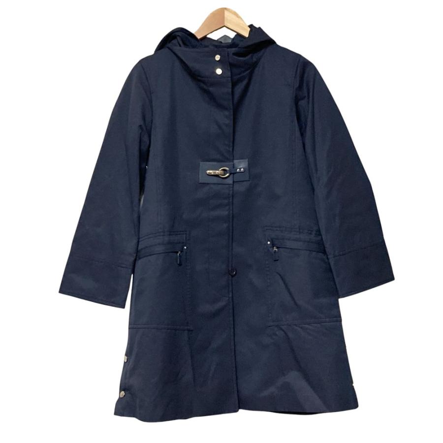 courreges（クレージュ） 美品 フーデッドコート ジャケット サイズ38 
