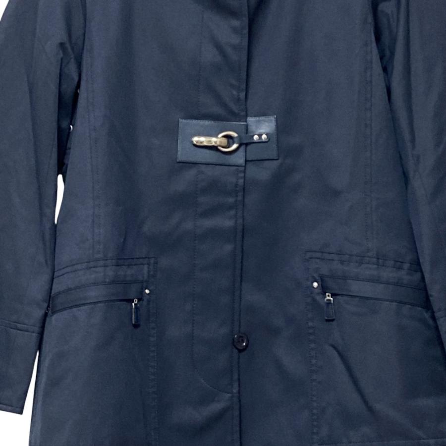 courreges（クレージュ） 美品 フーデッドコート ジャケット サイズ38 