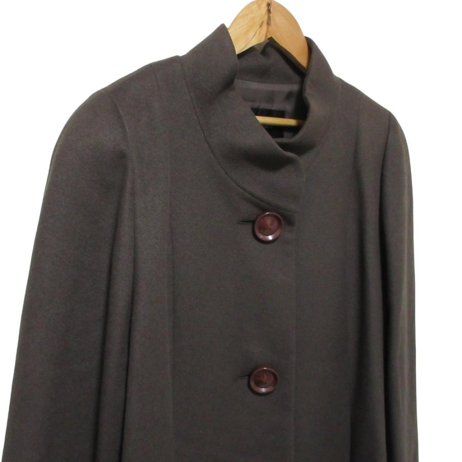 HARDY AMIES（ハーディエイミス） 美品 カシミヤ100％ スタンドカラー