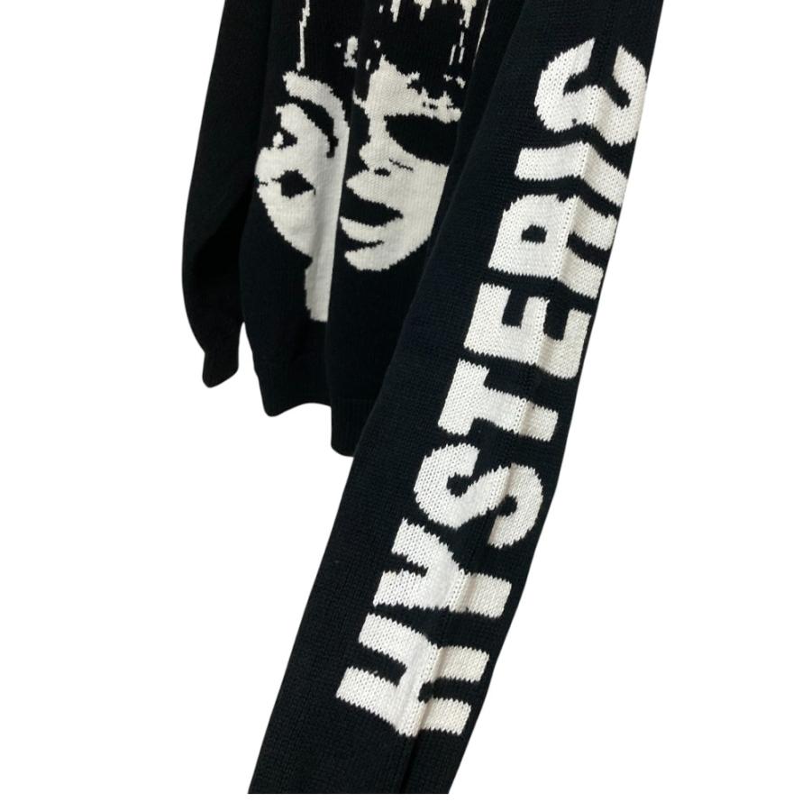 HYSTERIC GLAMOUR（ヒステリックグラマー） 良品 LOOKING AT YOU編込