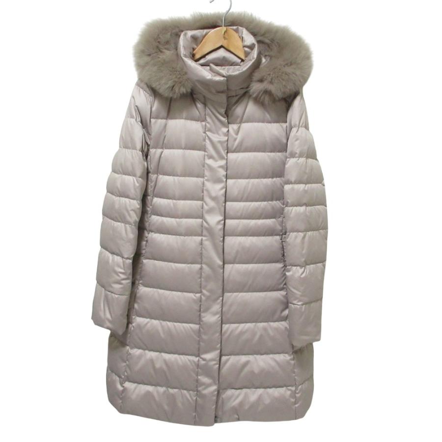 COUP DE CHANCE（クードシャンス） 美品 フォックスファー付き ダウン