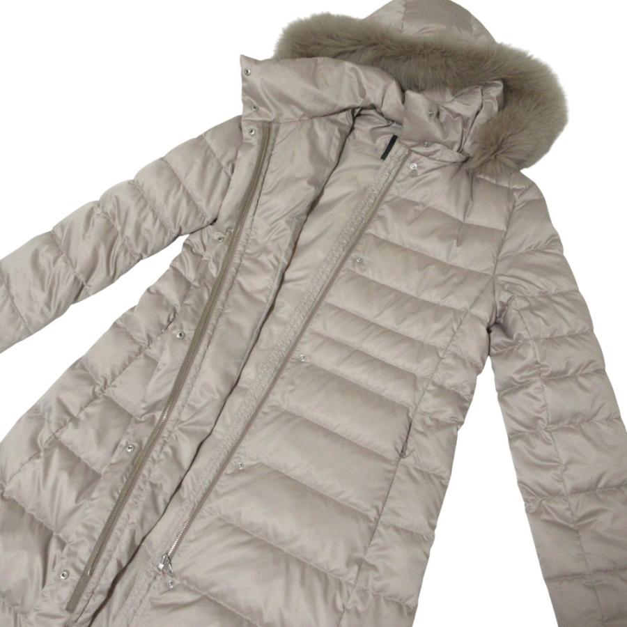 COUP DE CHANCE（クードシャンス） 美品 フォックスファー付き ダウン