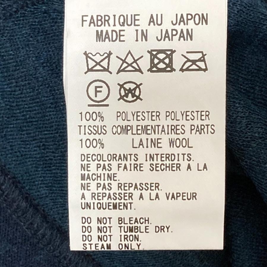 Y's（ワイズ） 美品 ヨウジヤマモト POLYESTER TULLE x WOOL NEEDLE