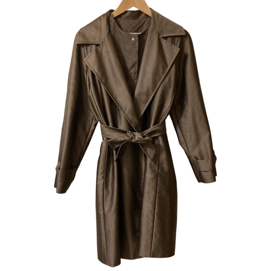 Max Mara（マックスマーラ） 美品 Max Mara CITY ライナー付き ロング 