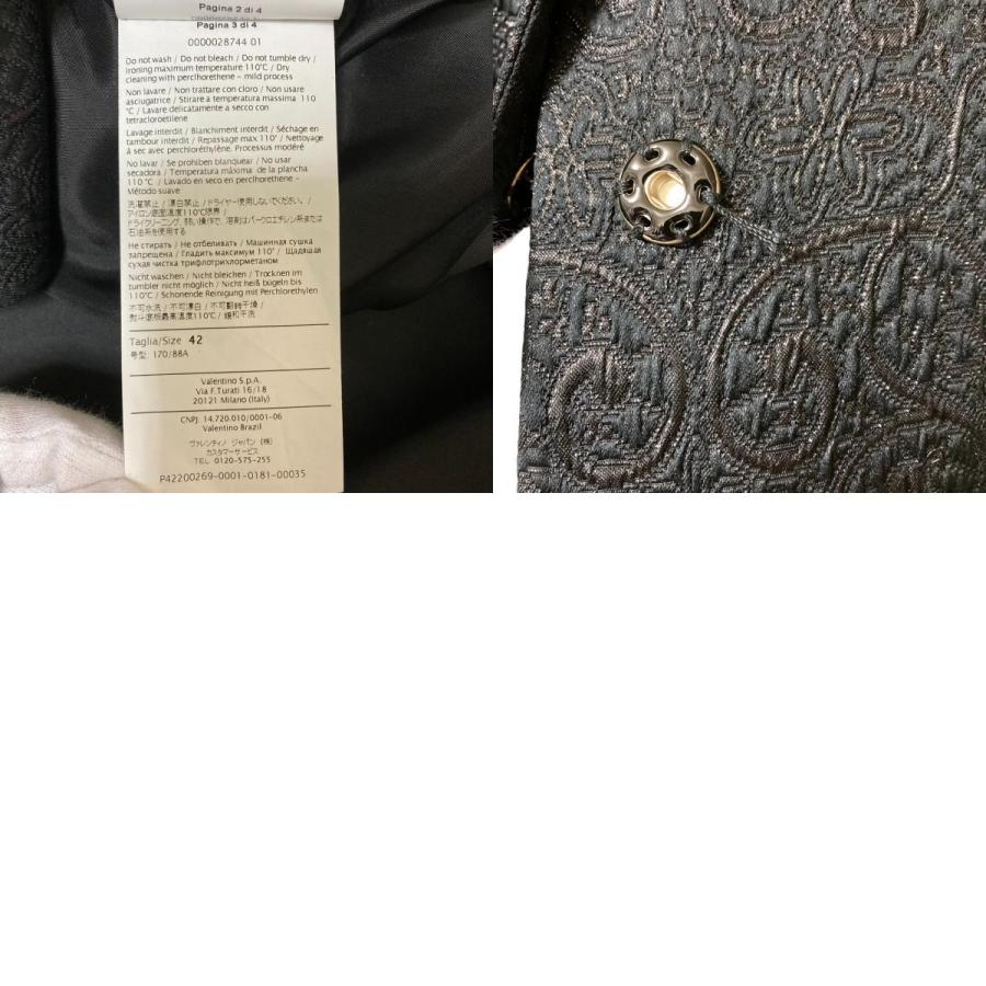 RED VALENTINO（レッドヴァレンティノ） 美品 フラワーデザイン エン 