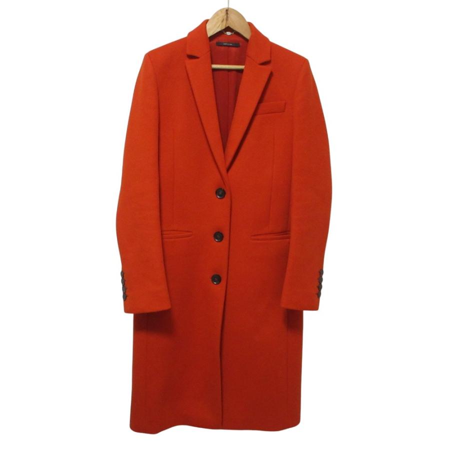 GUCCI（グッチ） 良品 ウール ロング チェスターコート 354334 38