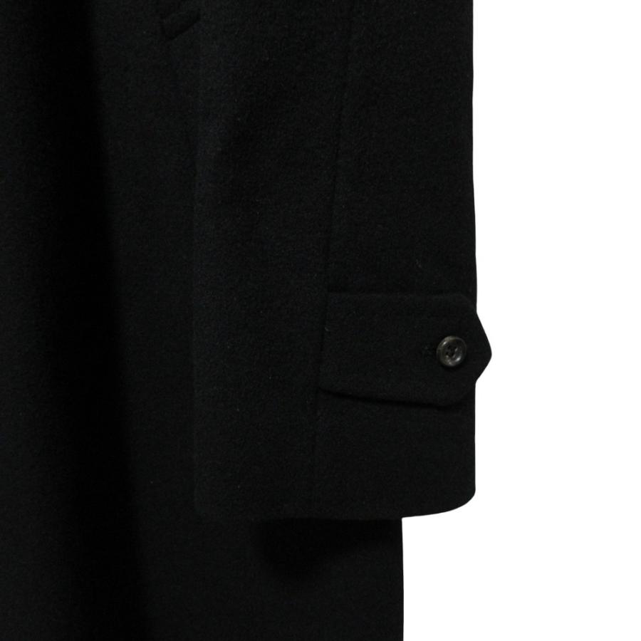 美品 DESARS デサース ツバメコート カシミヤ ロングステンカラー
