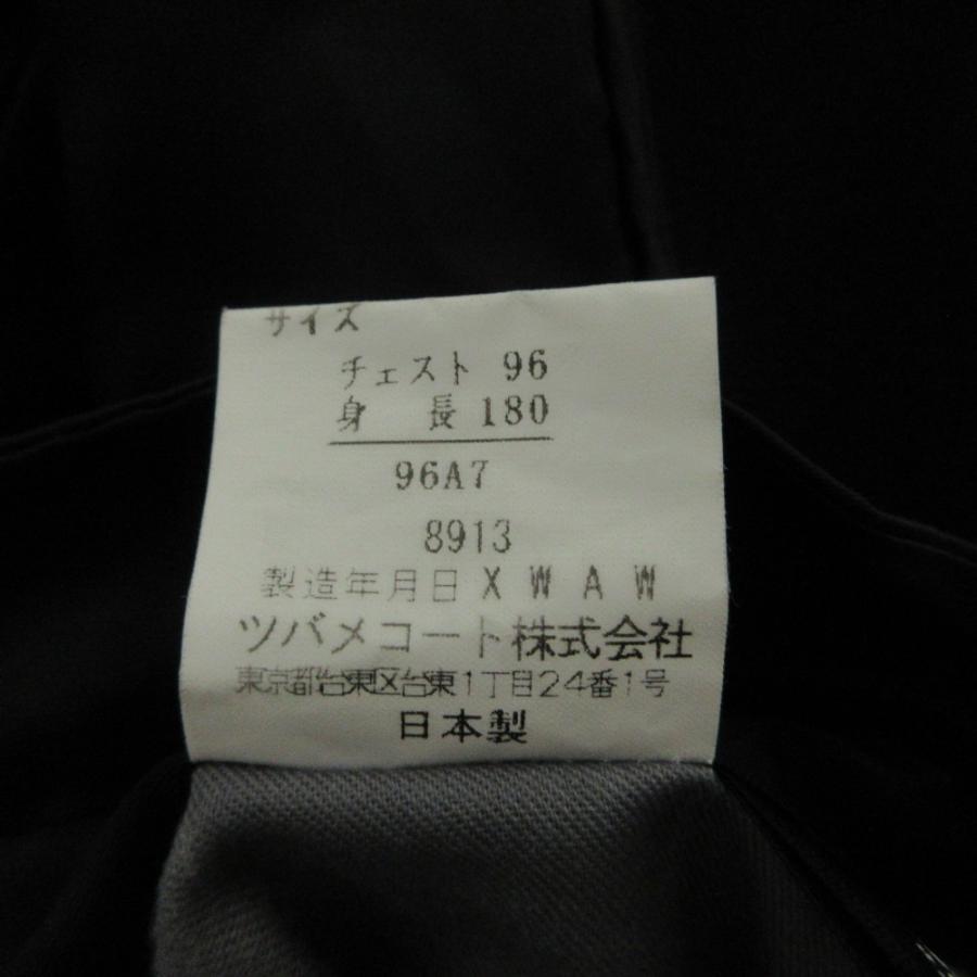 美品 DESARS デサース ツバメコート カシミヤ ロングステンカラー