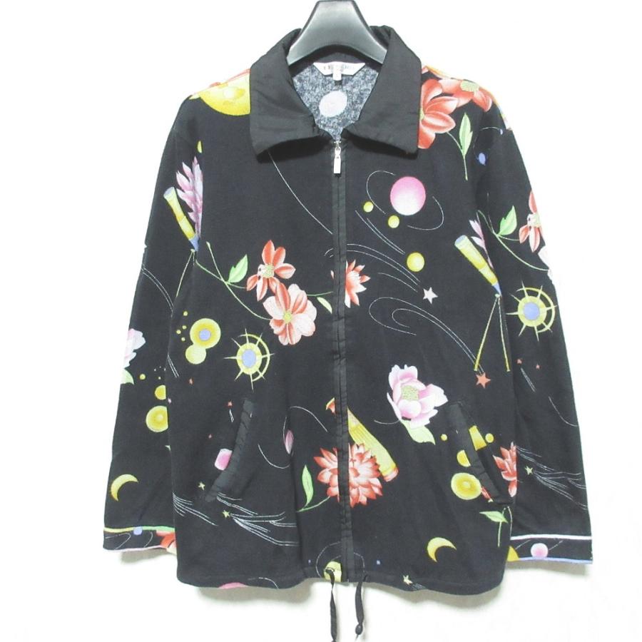 LEONARD SPORT 良品 レオナールスポーツ フラワープリント
