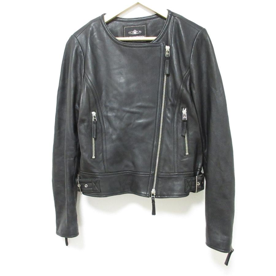 新品　グレースコンチネンタル　レースアップライダースジャケット GRACE CONTINENTAL（グレースコンチネンタル） 良品 レースアップ