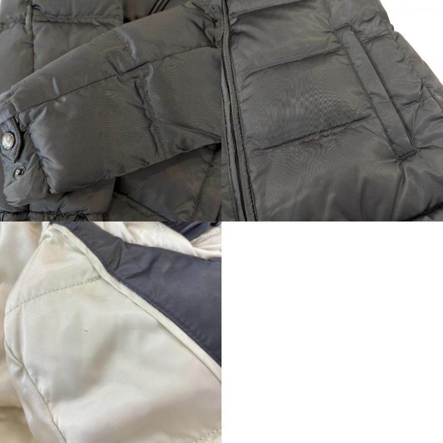 良品 PRADA SPORT プラダスポーツ ブルーフォックスファー フーディ 
