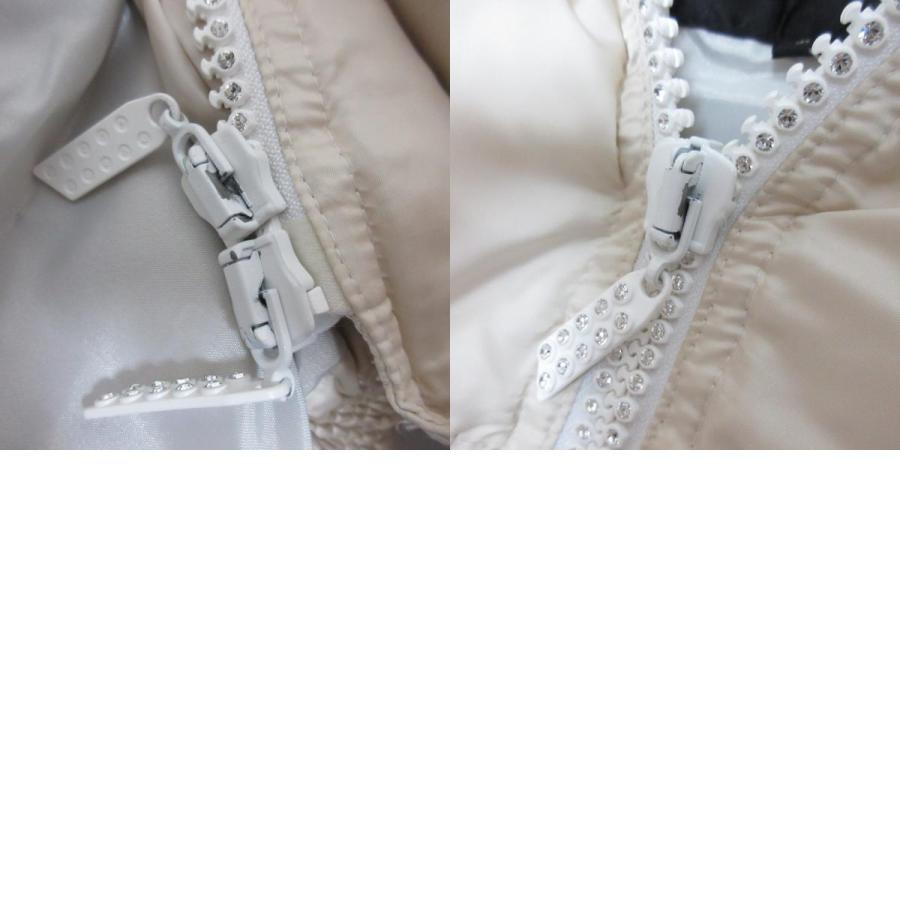 良品 Dartin Bonaparto ダルタンボナパルト スワロフスキー ジップ
