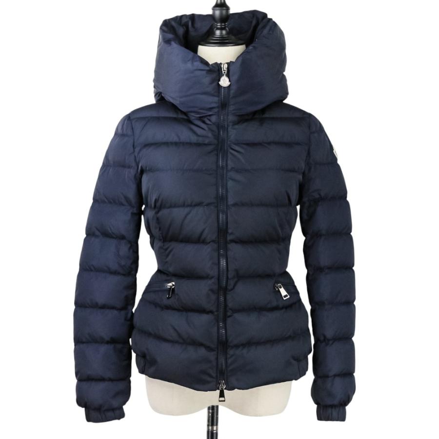 【美品】モンクレールARTHEMISレディース1 MONCLER（モンクレール） 美品 ARTEMIS フーデッド ダウンジャケット 1