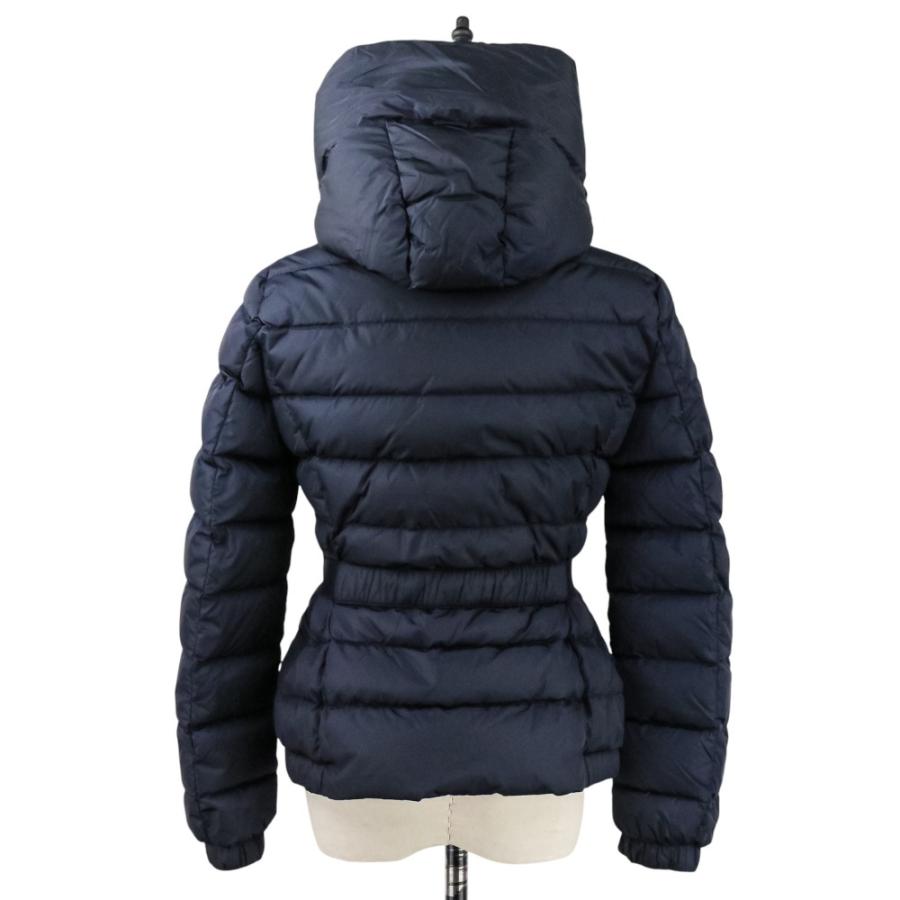 ★美品★ARTEMIA★レディース★サイズ0★ダークネイビー★モンクレール★ MONCLER（モンクレール） 美品 ARTEMIS フーデッド ダウンジャケット 1