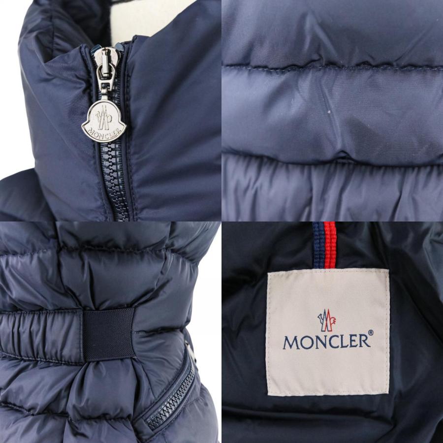 【美品】モンクレールARTHEMISレディース1 MONCLER（モンクレール） 美品 ARTEMIS フーデッド ダウンジャケット 1