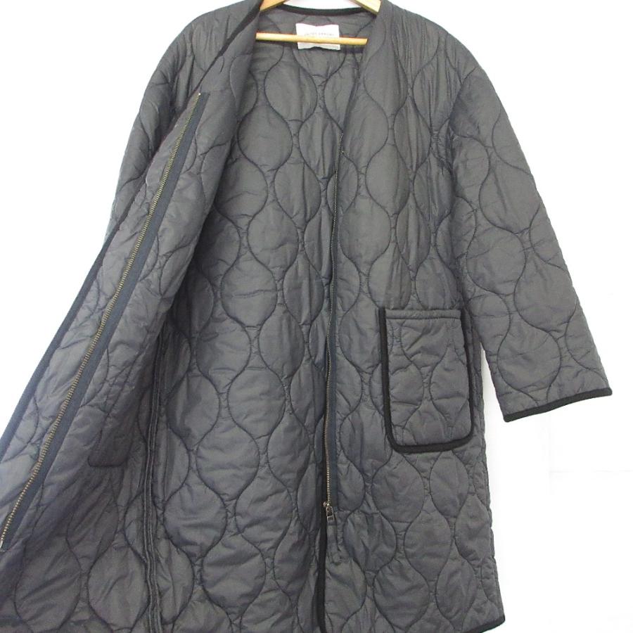 UNITED ARROWS（ユナイテッドアローズ） 良品 ノーカラー ナイロン 