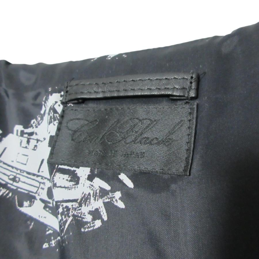 Coal Black（コールブラック） レザー ダウンジャケット ブルゾン M