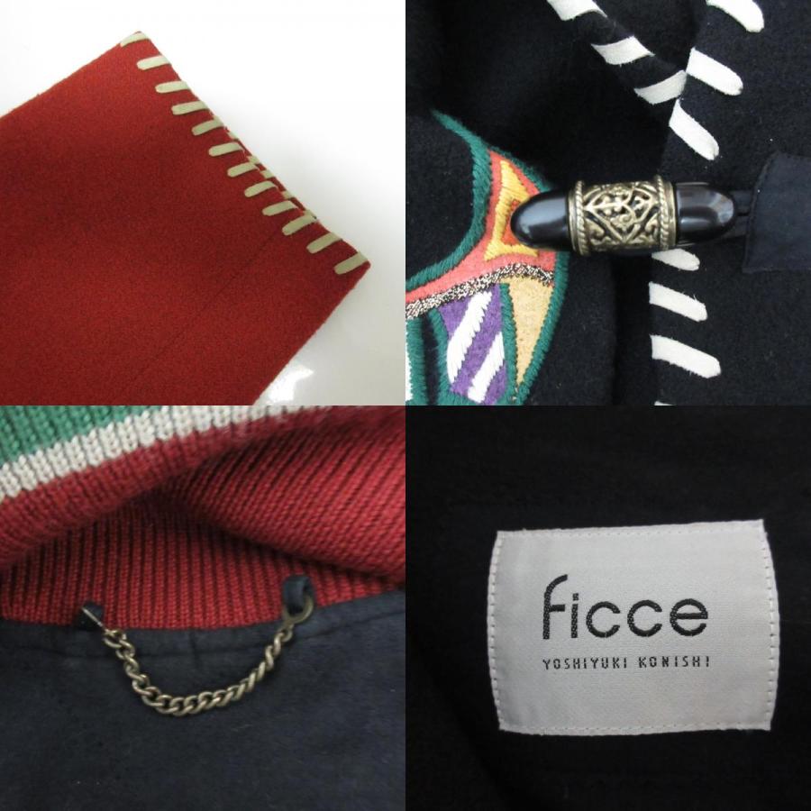 FICCE（フィッチェ） 良品 ヨシユキコニシ ドン小西 エンブロイダリー