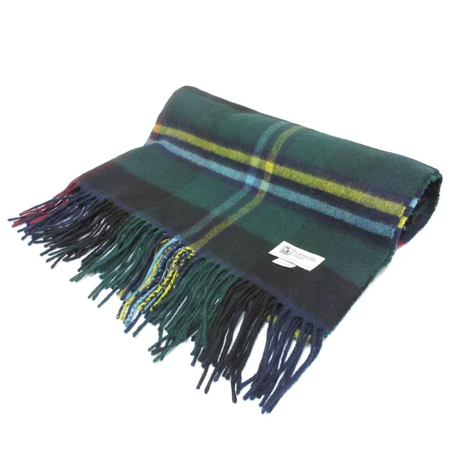Johnstons of Elgin（ジョンストンズ オブ エルガン） 良品 チェック