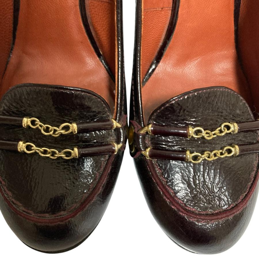 MARC JACOBS（マーク・ジェイコブス） 美品 レザー チェーンモチーフ