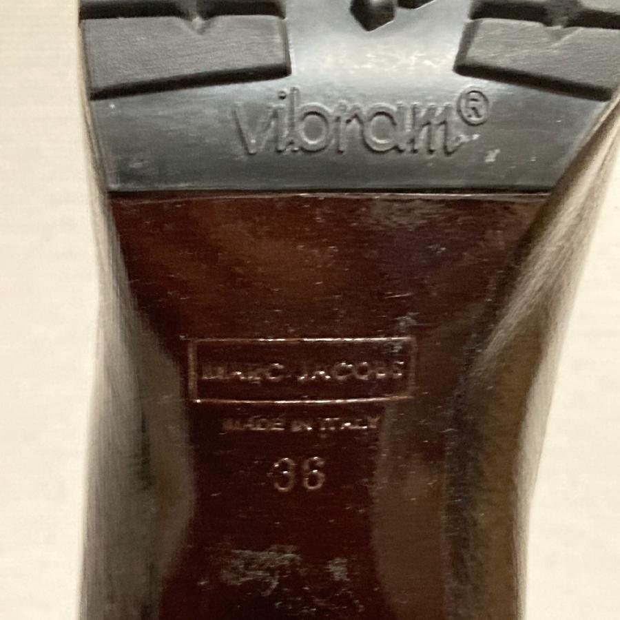 MARC JACOBS（マーク・ジェイコブス） 美品 レザー チェーンモチーフ