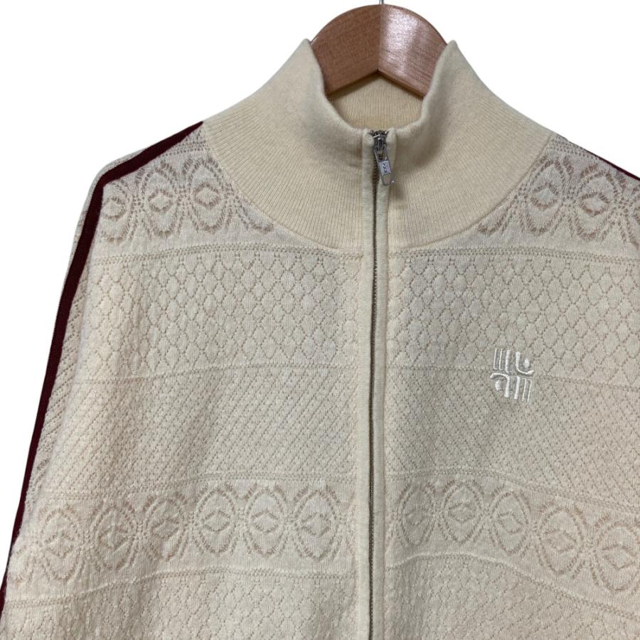 Ameri（アメリ） 美品 23AW Ameri UND LACE KNIT LINE TOP ニット