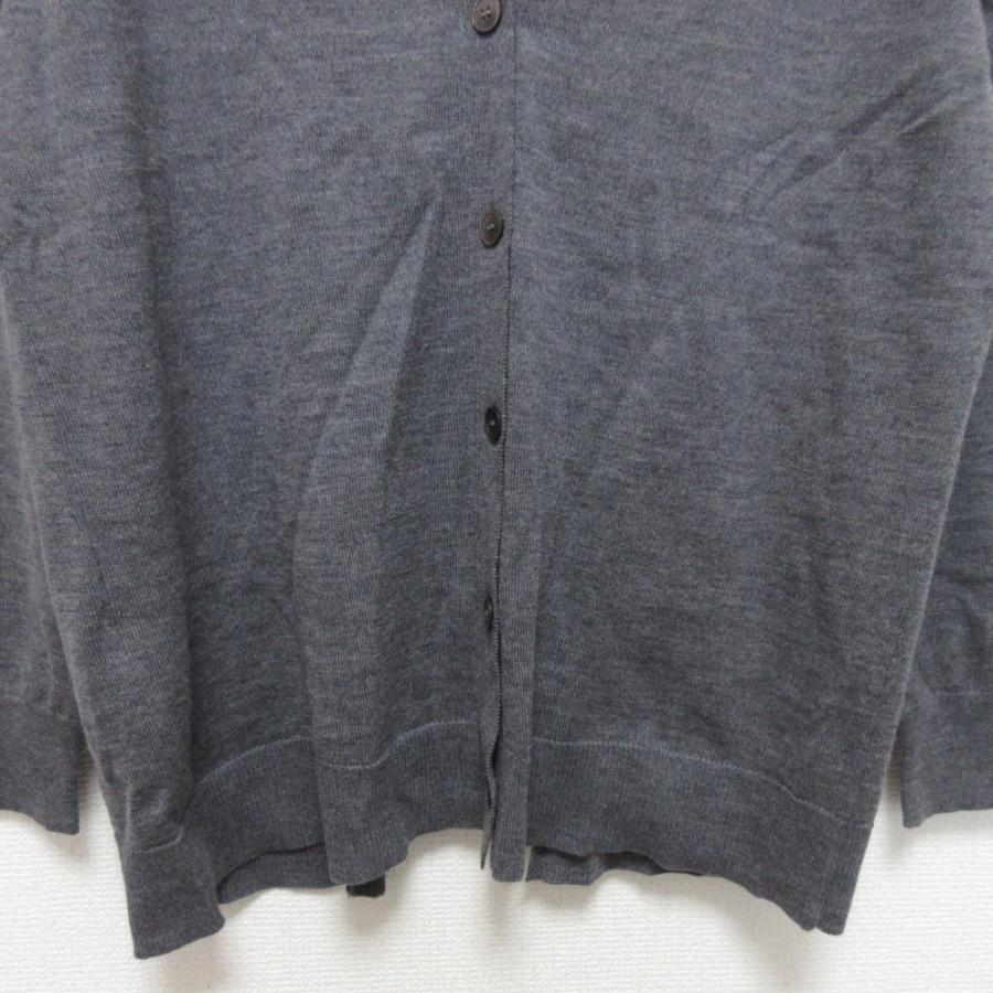 miu miu（ミュウミュウ） 美品 バックオープン Vネックカーディガン