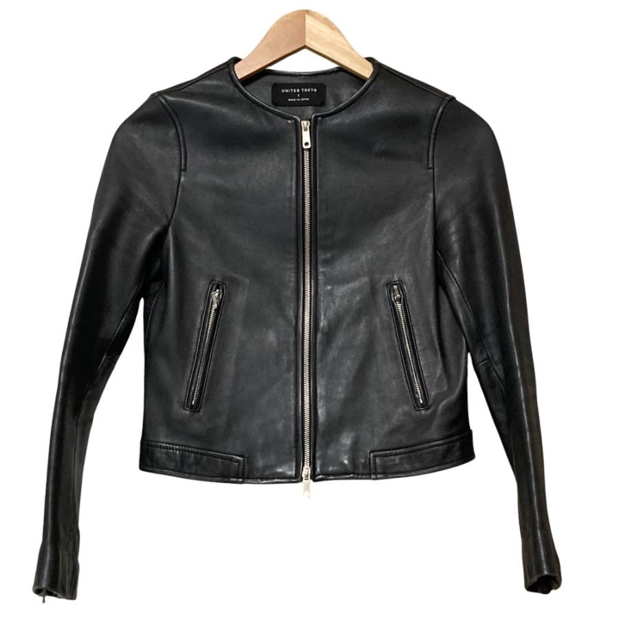 UNITED TOKYO（ユナイテッドトウキョウ） 良品 シングル ライダース 