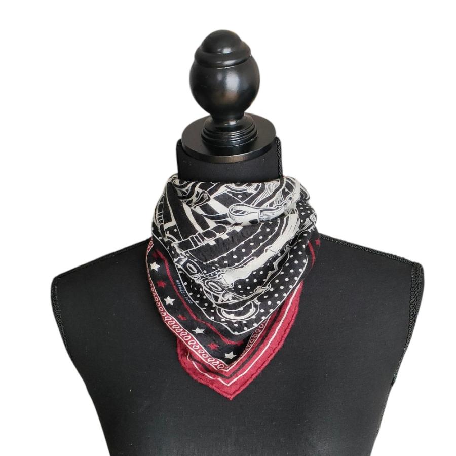 エルメス　カレ55 HERMES 良品 エルメス カレ55 カシミア×シルク COACHING スカーフ