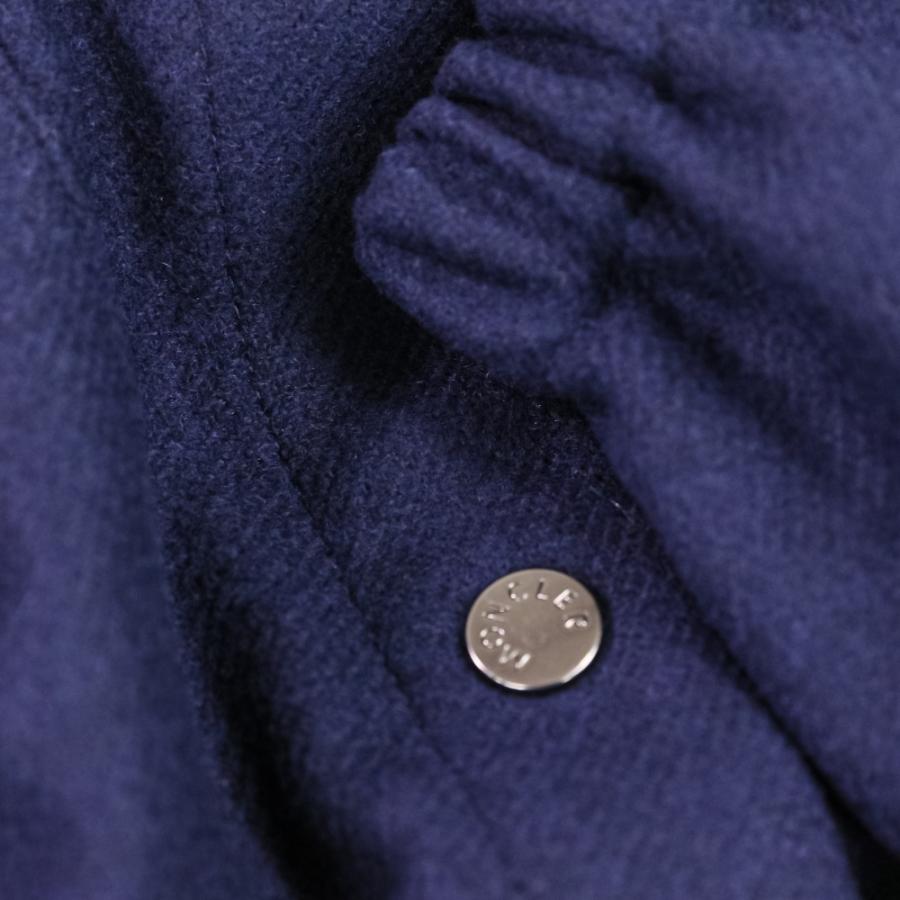 MONCLER ネイビー 長袖ワンピース n*u様 MONCLER ネイビー 長袖