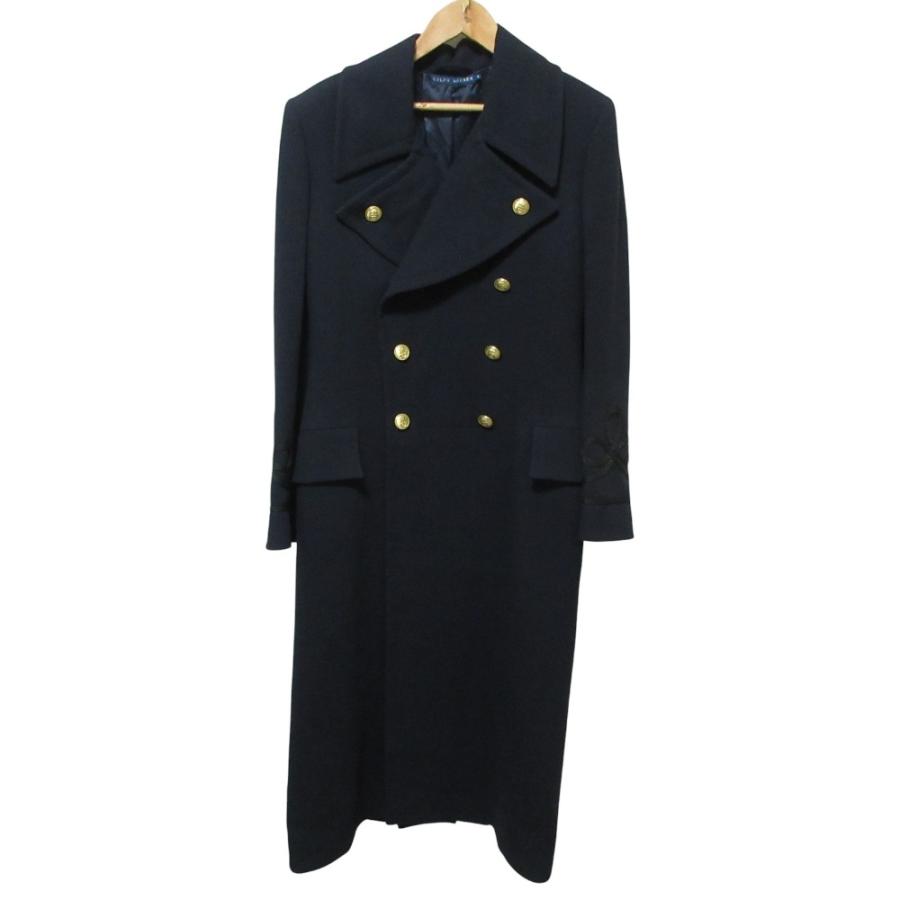 美品 RALPH LAUREN ラルフローレン ダブルブレスト マリンコート 4