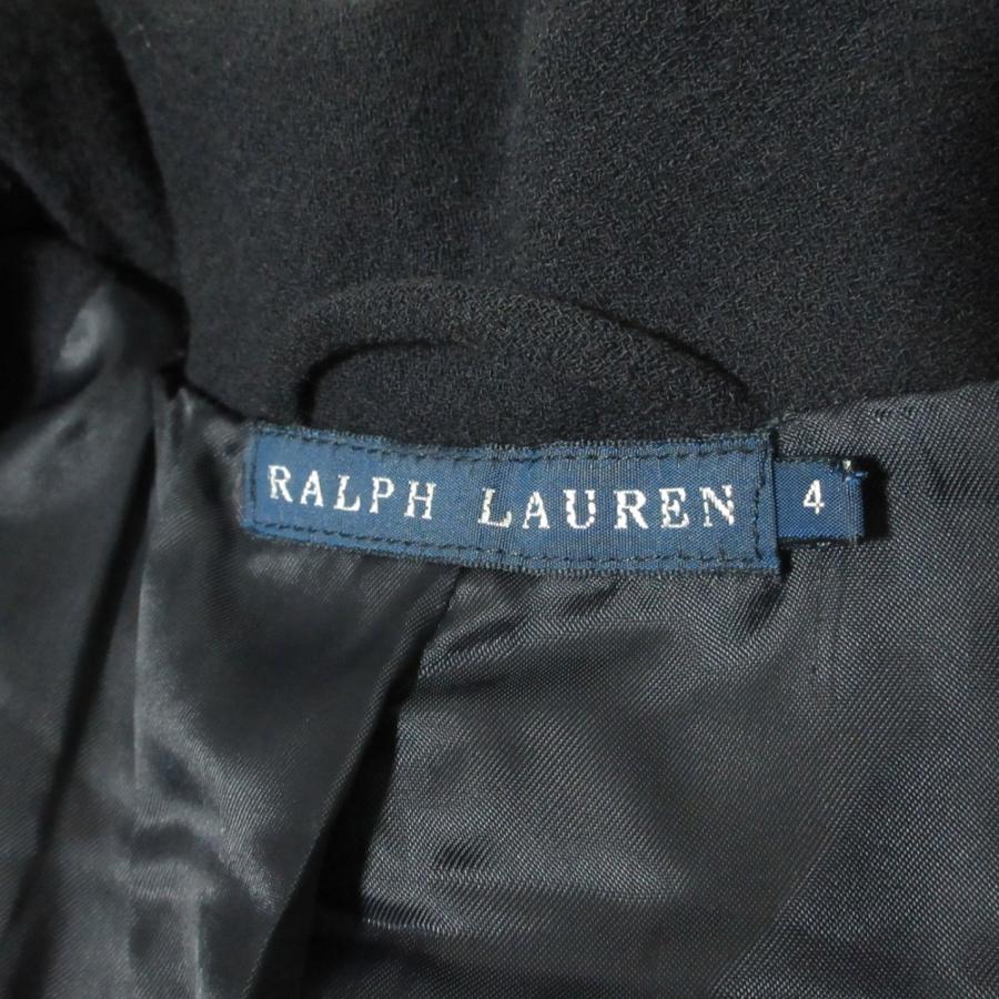 美品 RALPH LAUREN ラルフローレン ダブルブレスト マリンコート