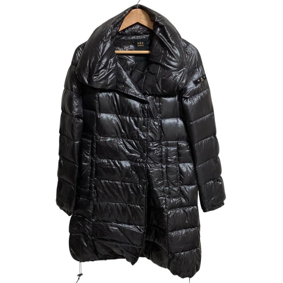 TATRAS（タトラス） 美品 ダウンコート サイズ2 ブラック レディース 