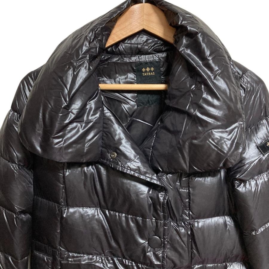 TATRAS（タトラス） 美品 ダウンコート サイズ2 ブラック レディース