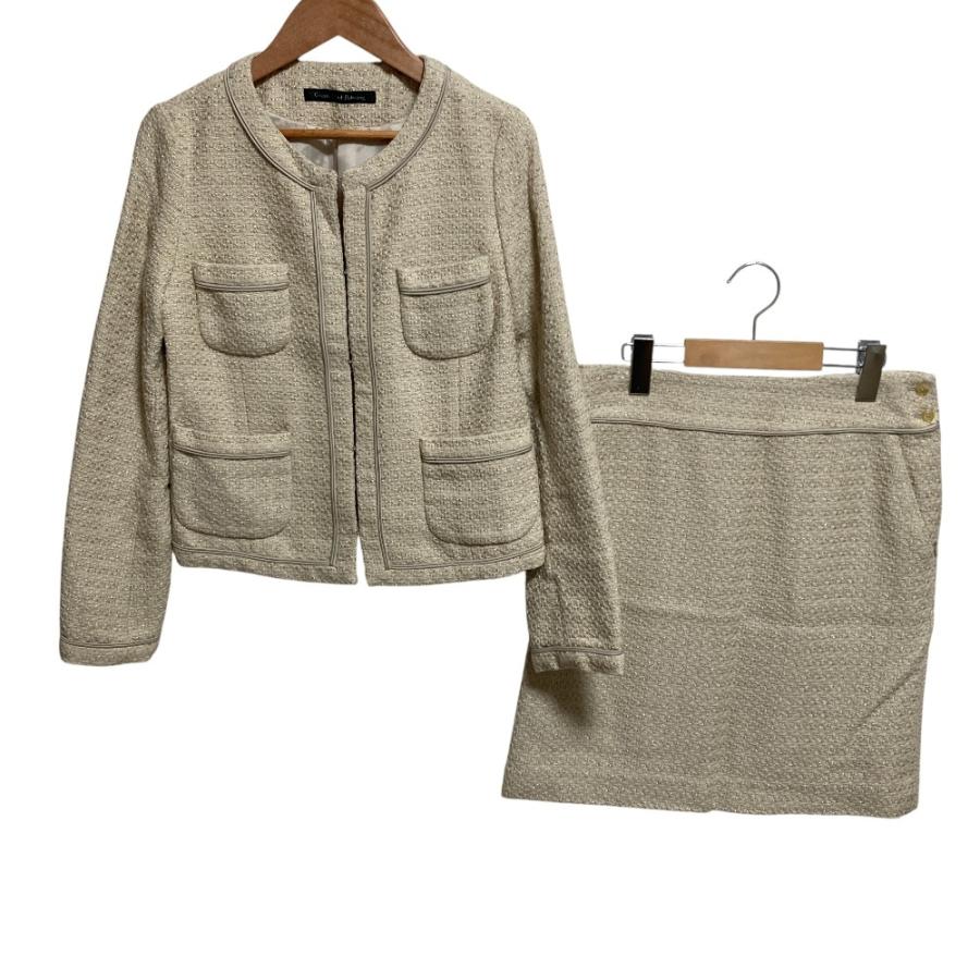 green label relaxing（グリーンレーベルリラクシング） 美品 ツイード 